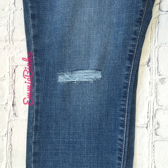 NWT Levi’s 311 Hypersoft Shaping Skinny Jeans Lightly Distressed Denim Size 16 - Picture 5 of 16